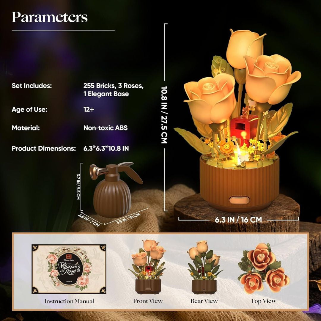 BloomCraft™ Motion Flower Blocks