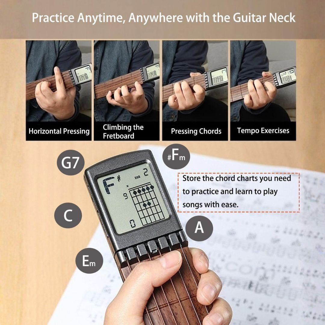 ChordMate™ Pocket Guitar