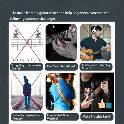 ChordMate™ Pocket Guitar