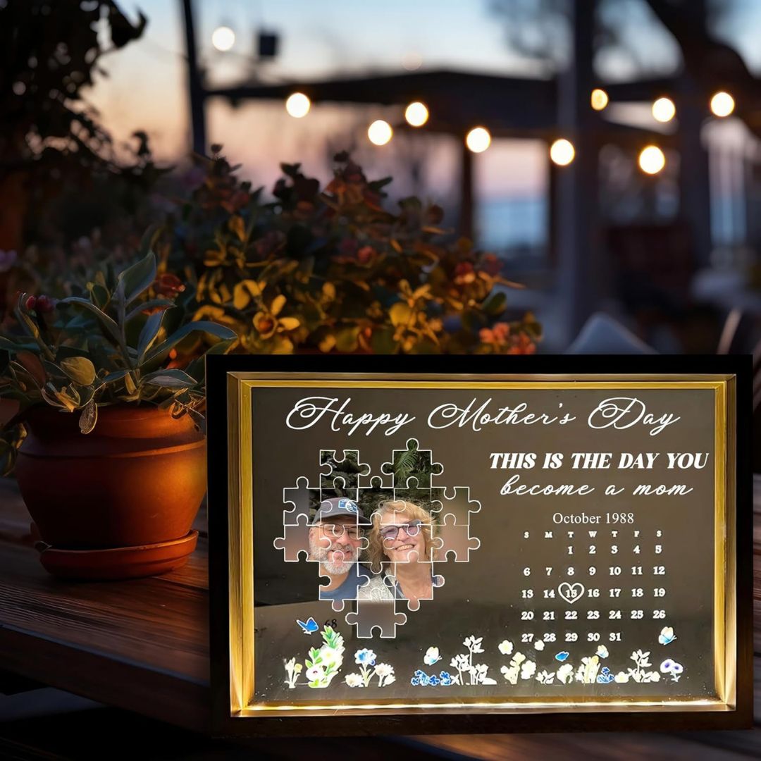 MemoraLight™ Puzzle Frame