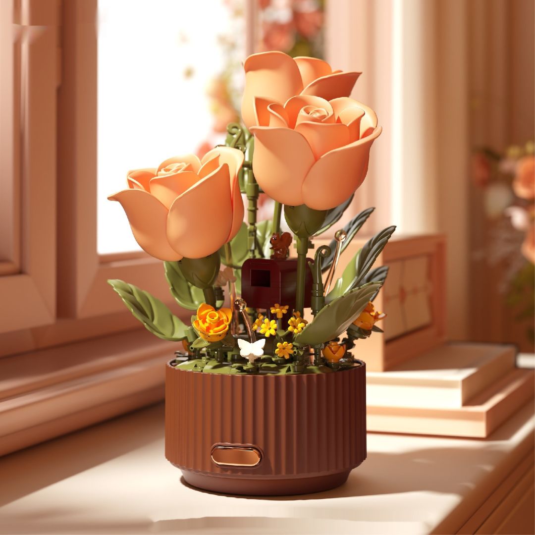 BloomCraft™ Motion Flower Blocks