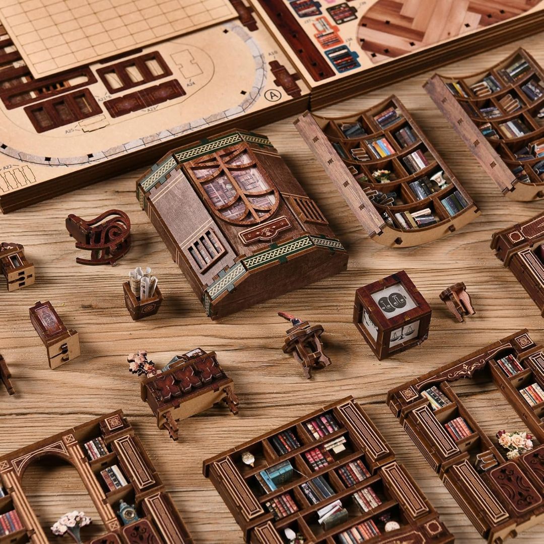 CraftCottage™ DIY Model Kit