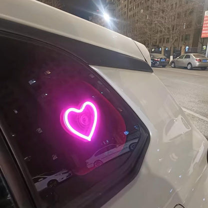 GlowHeart™ Neon Car Light