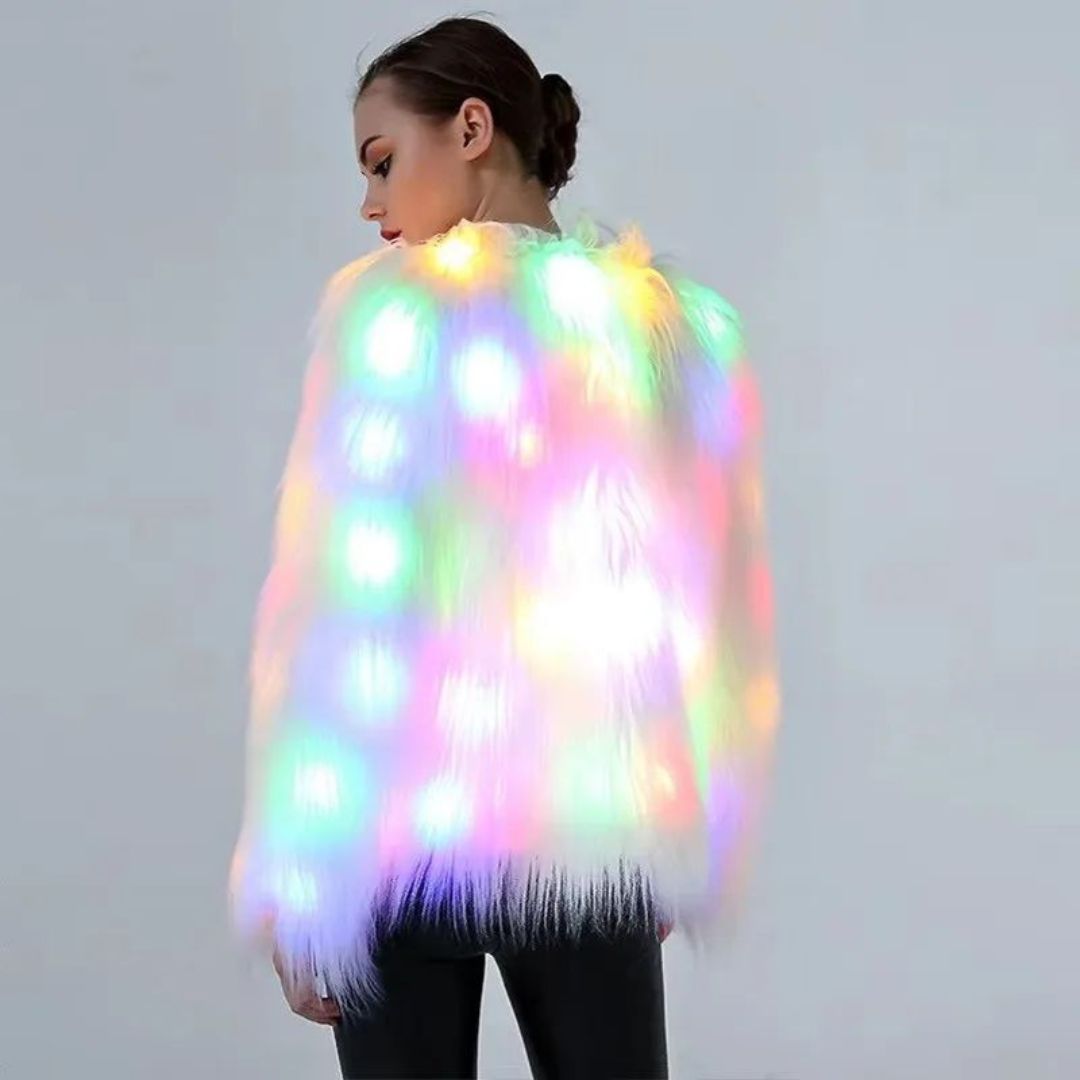 GlowFur™ LED Party Jacket