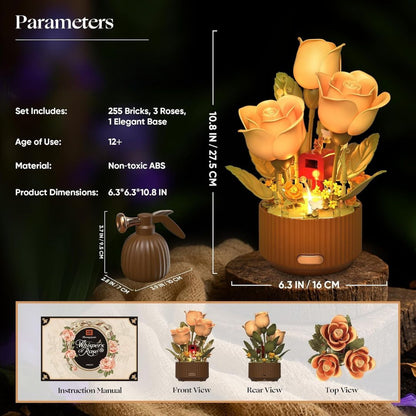 BloomCraft™ Motion Flower Blocks