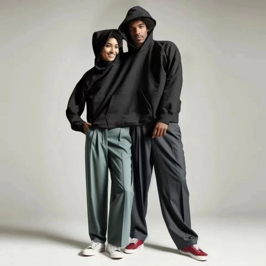 TwinCozy™ Couple Jumpsuit