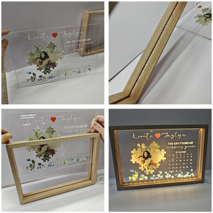 MemoraLight™ Puzzle Frame