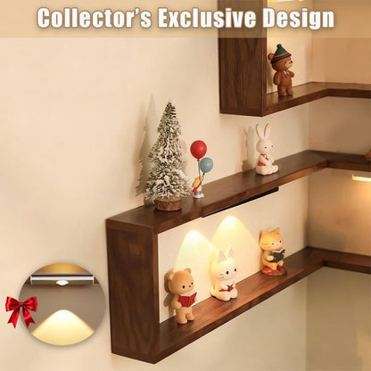 DecoEdge™ Corner Display Shelf