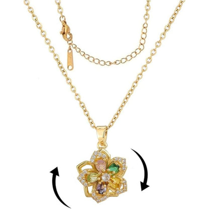 BloomSpin™ Zircon Necklace