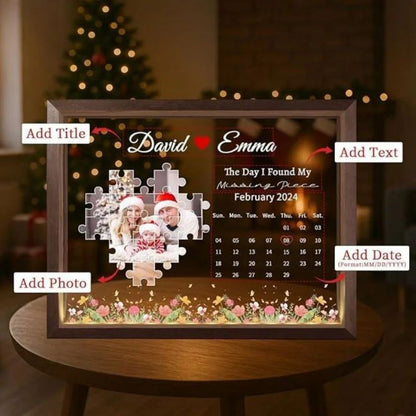 MemoraLight™ Puzzle Frame