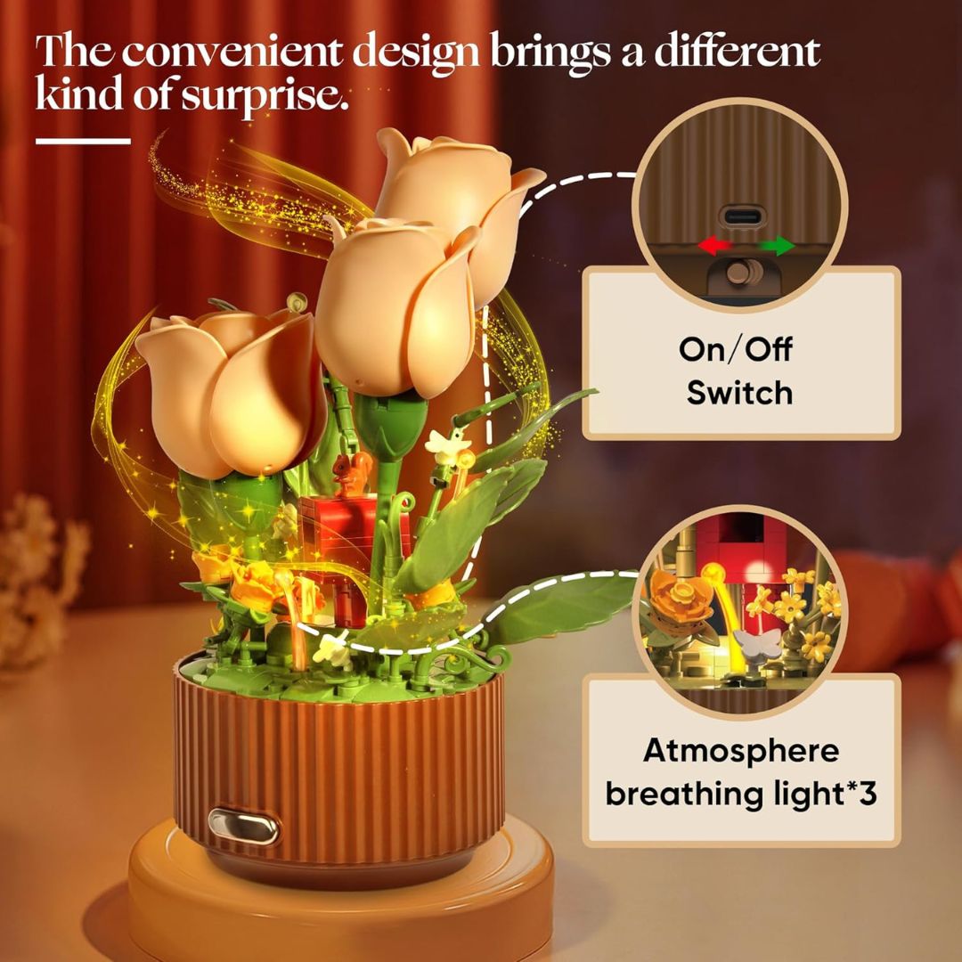 BloomCraft™ Motion Flower Blocks
