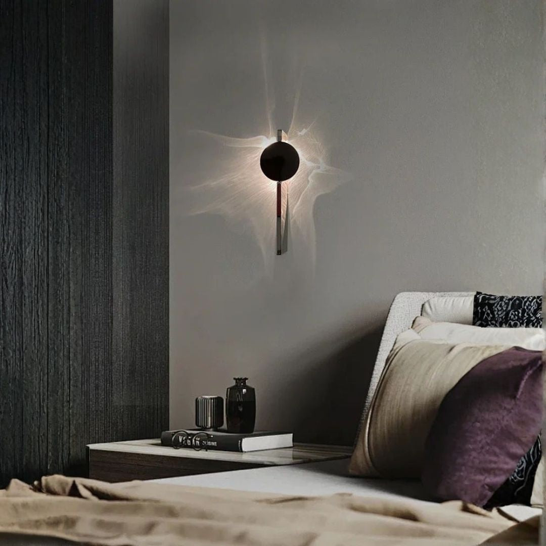RippleLux™ LED Wall Lamp