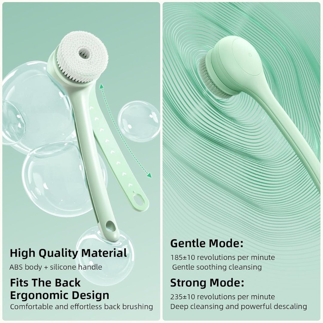 CleanReach™ Electric Bath Brush