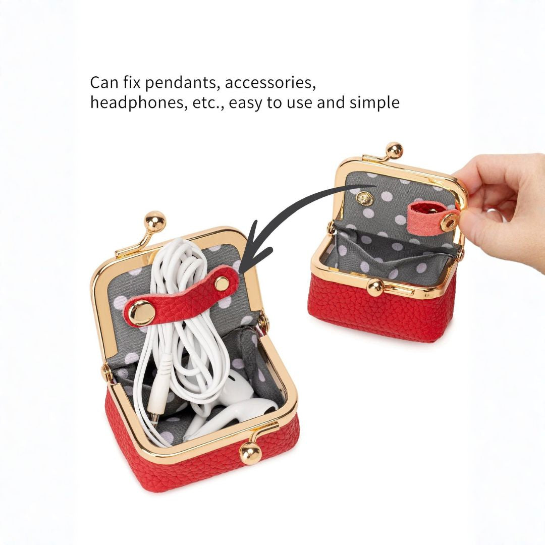 CharmPouch™ Mini Coin Bag