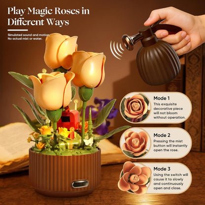 BloomCraft™ Motion Flower Blocks