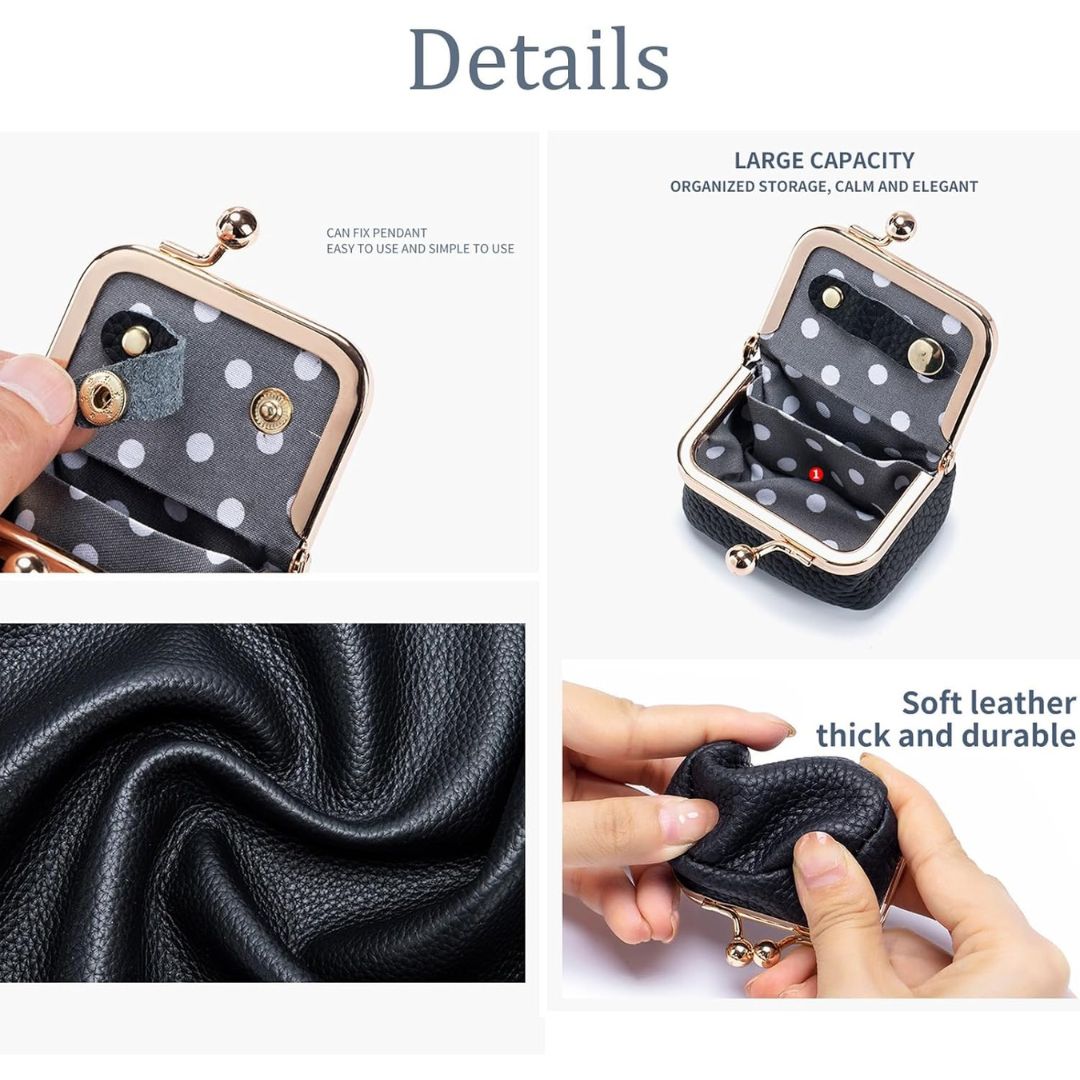 CharmPouch™ Mini Coin Bag