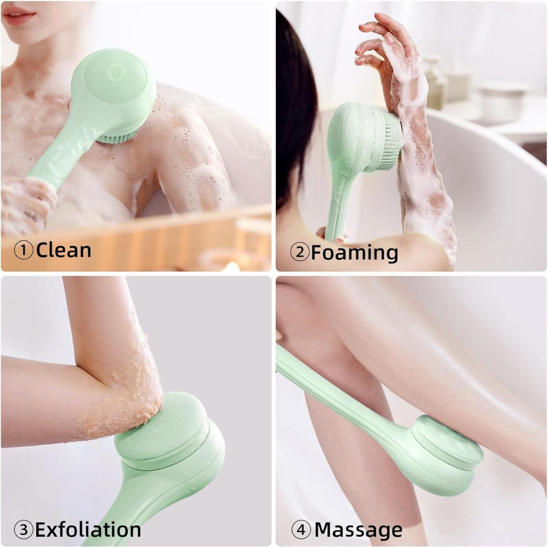 CleanReach™ Electric Bath Brush