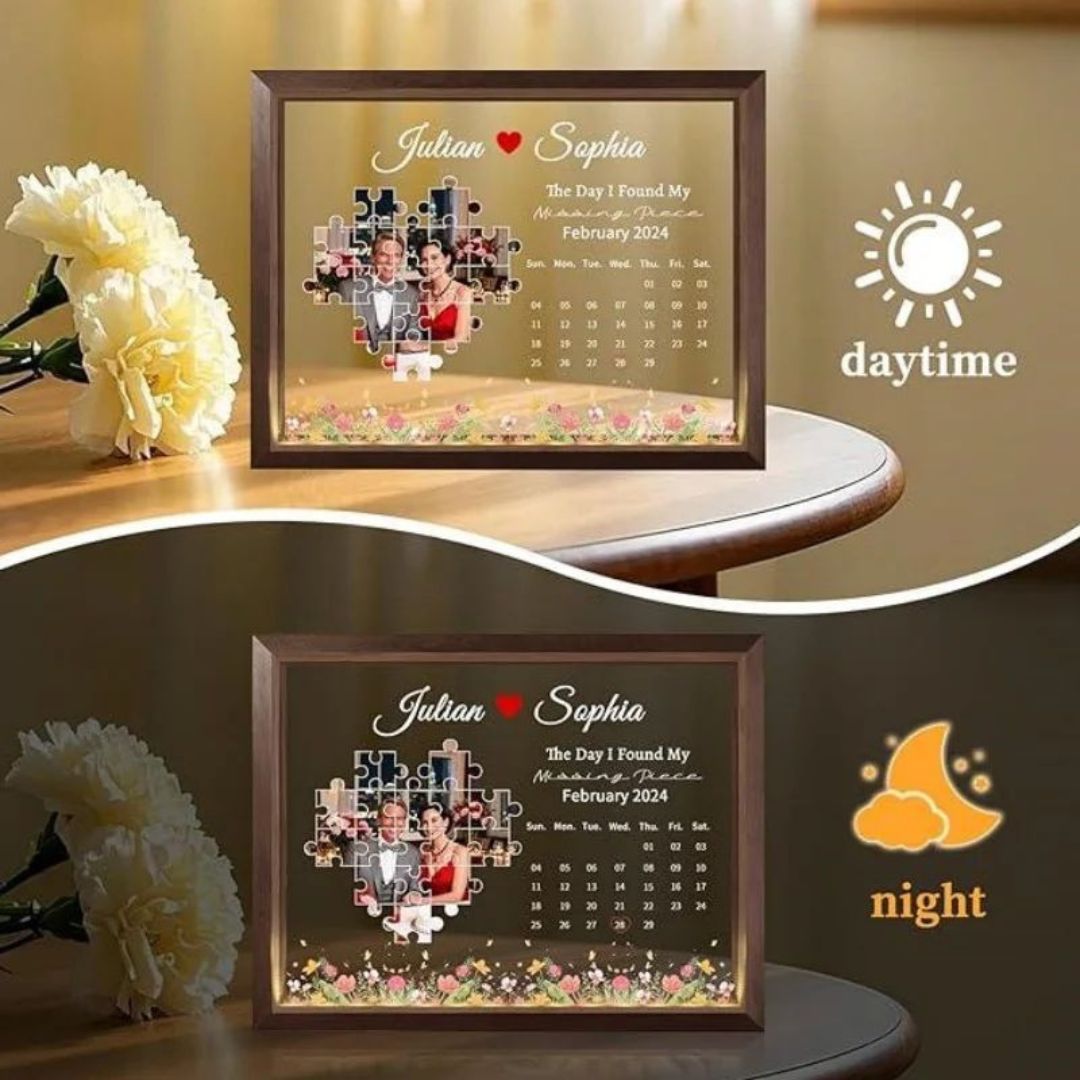 MemoraLight™ Puzzle Frame