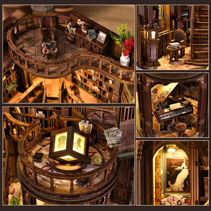 CraftCottage™ DIY Model Kit