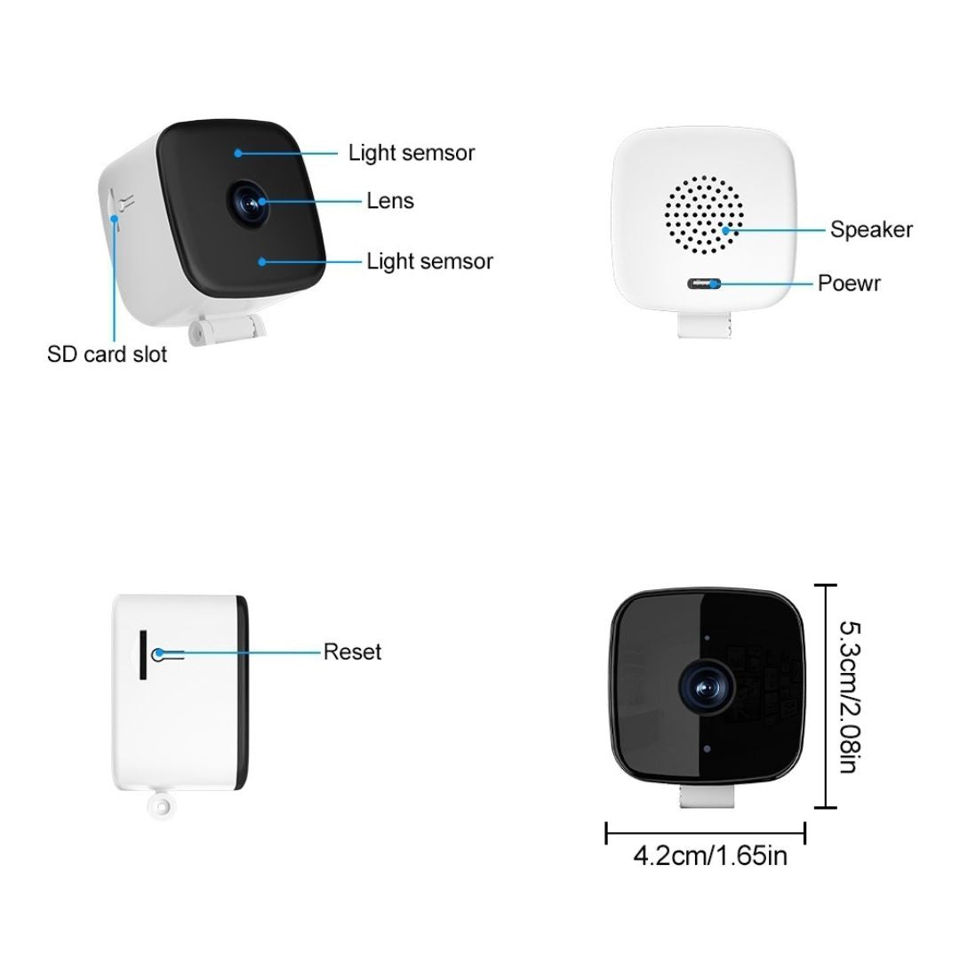 ViewTalk™ HD Intercom Camera