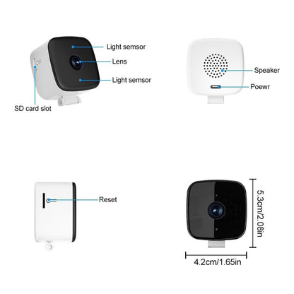 ViewTalk™ HD Intercom Camera