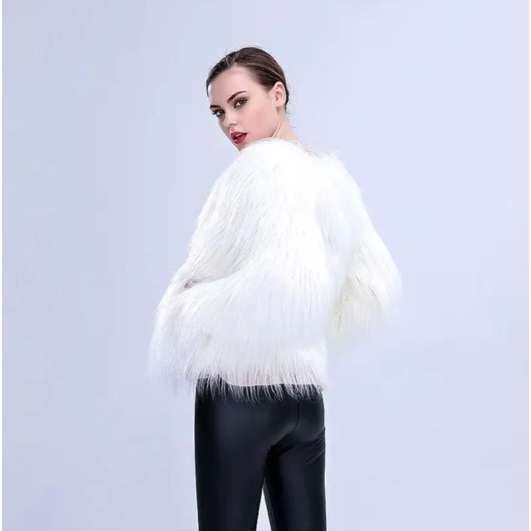 GlowFur™ LED Party Jacket