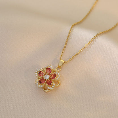 BloomSpin™ Zircon Necklace