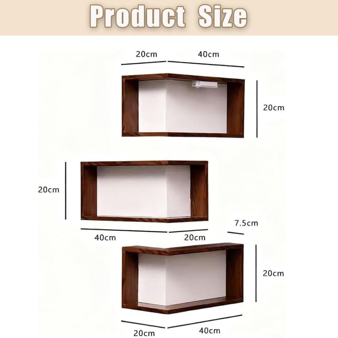 DecoEdge™ Corner Display Shelf