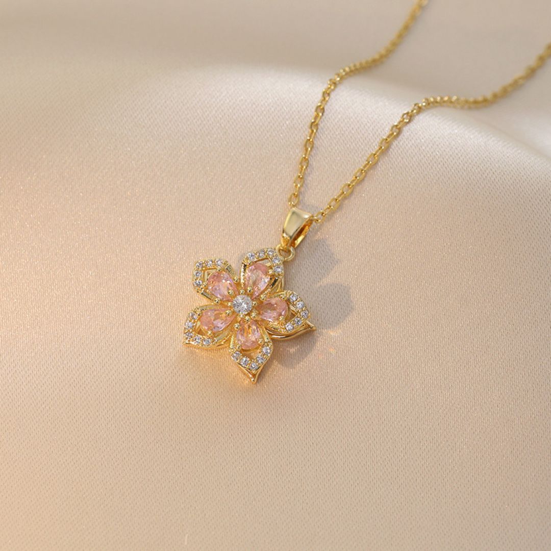 BloomSpin™ Zircon Necklace