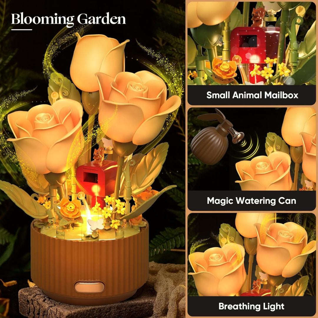 BloomCraft™ Motion Flower Blocks