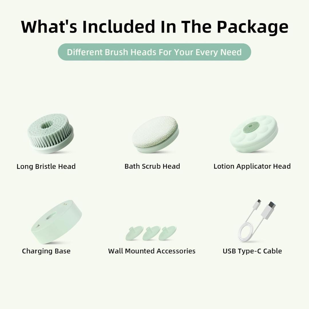 CleanReach™ Electric Bath Brush