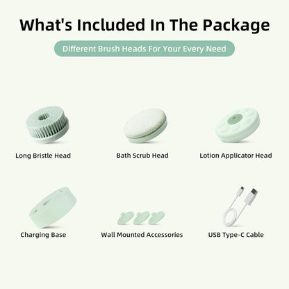 CleanReach™ Electric Bath Brush