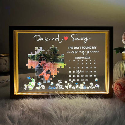 MemoraLight™ Puzzle Frame