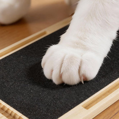 PurrMaze™ Wooden Cat Toy