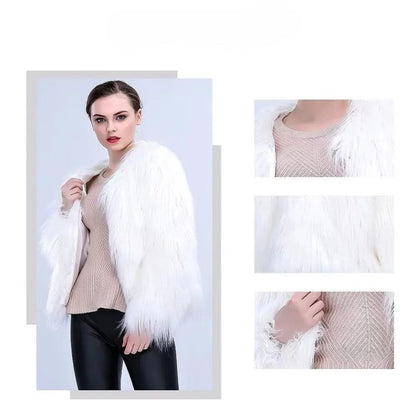 GlowFur™ LED Party Jacket