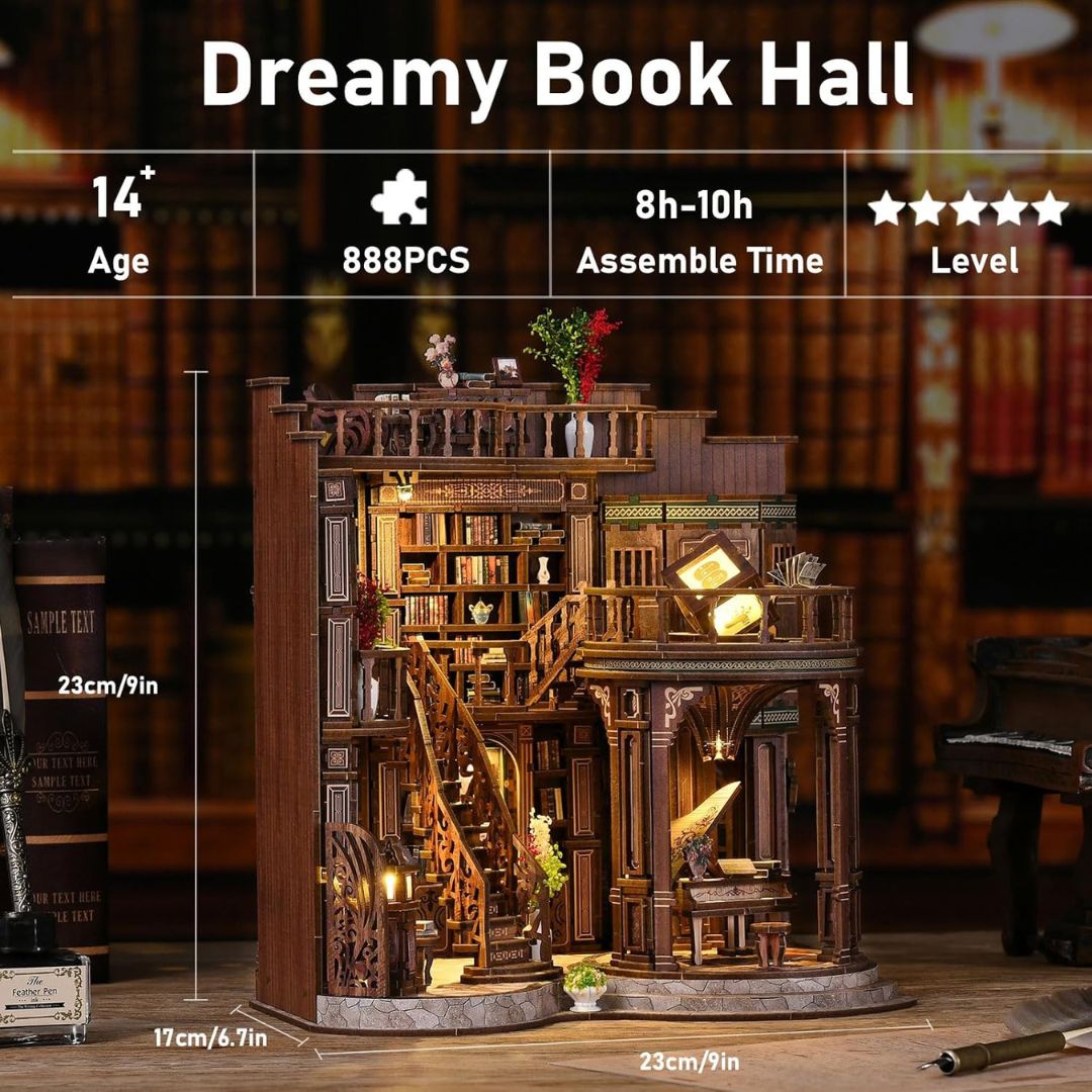 CraftCottage™ DIY Model Kit