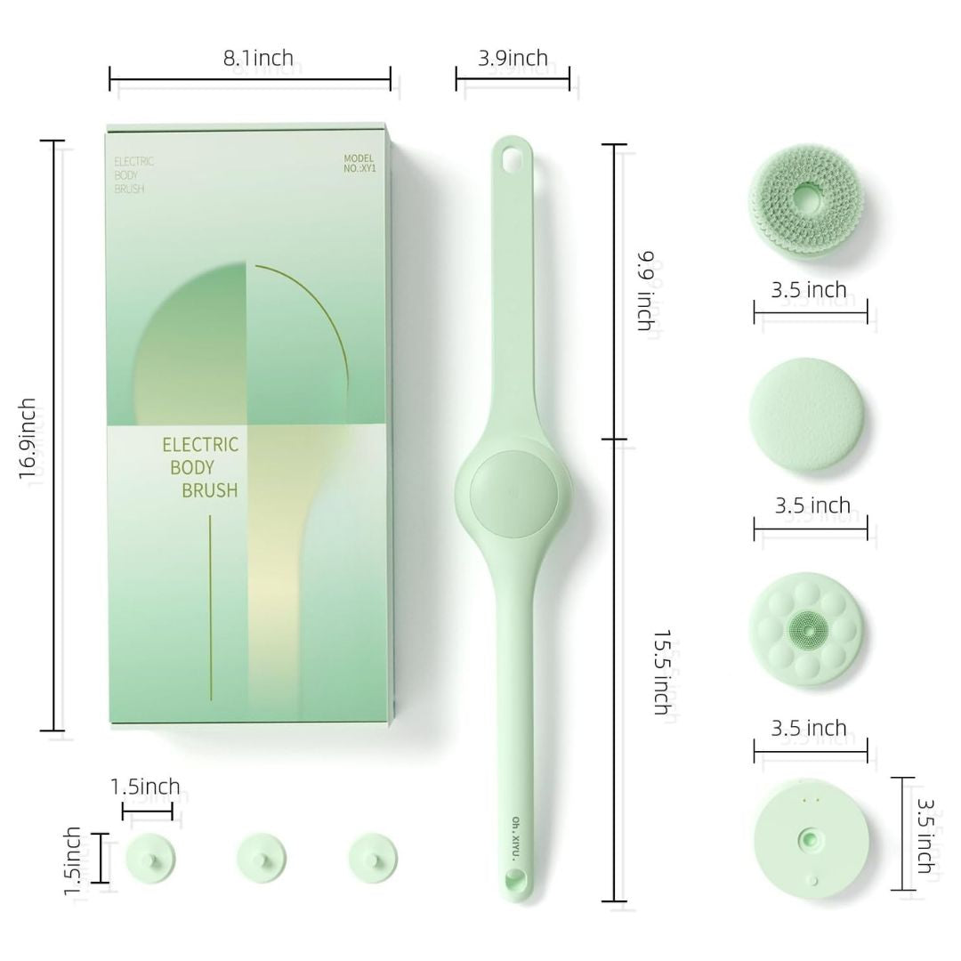 CleanReach™ Electric Bath Brush