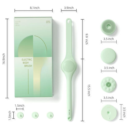 CleanReach™ Electric Bath Brush