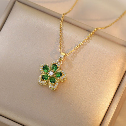 BloomSpin™ Zircon Necklace