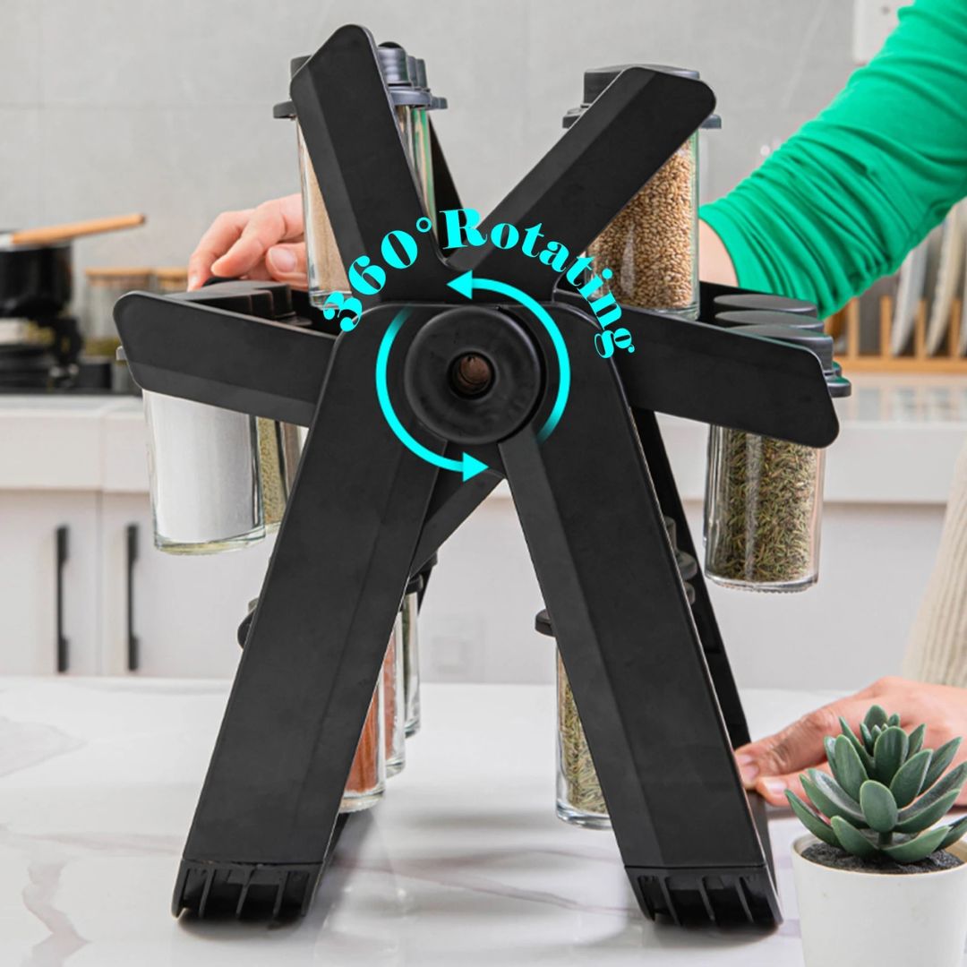 SpiceSpin™ Ferris Rack