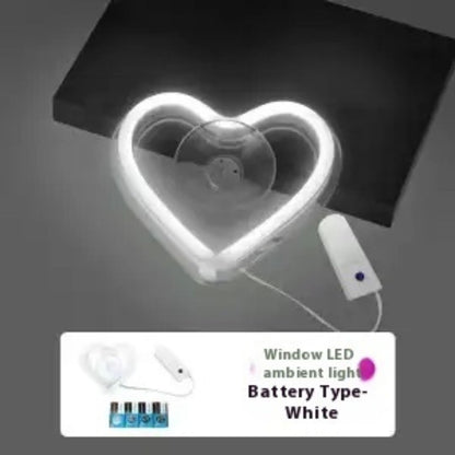GlowHeart™ Neon Car Light