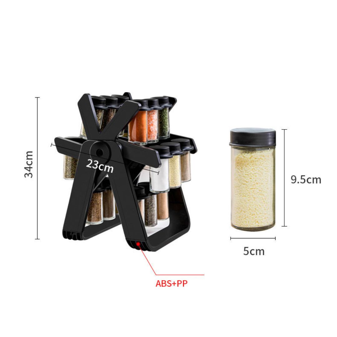 SpiceSpin™ Ferris Rack