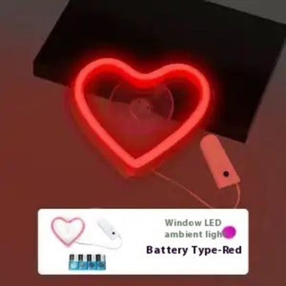 GlowHeart™ Neon Car Light