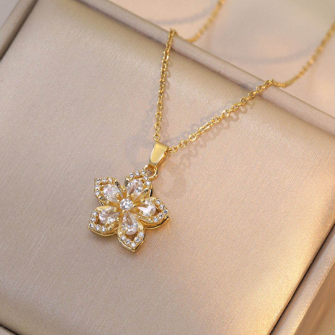 BloomSpin™ Zircon Necklace